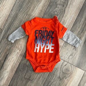 Under Armour onesie